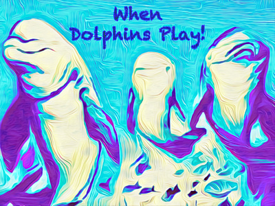 When Dolphins Play! dolphin ocean rebound weekly when dolphins play!