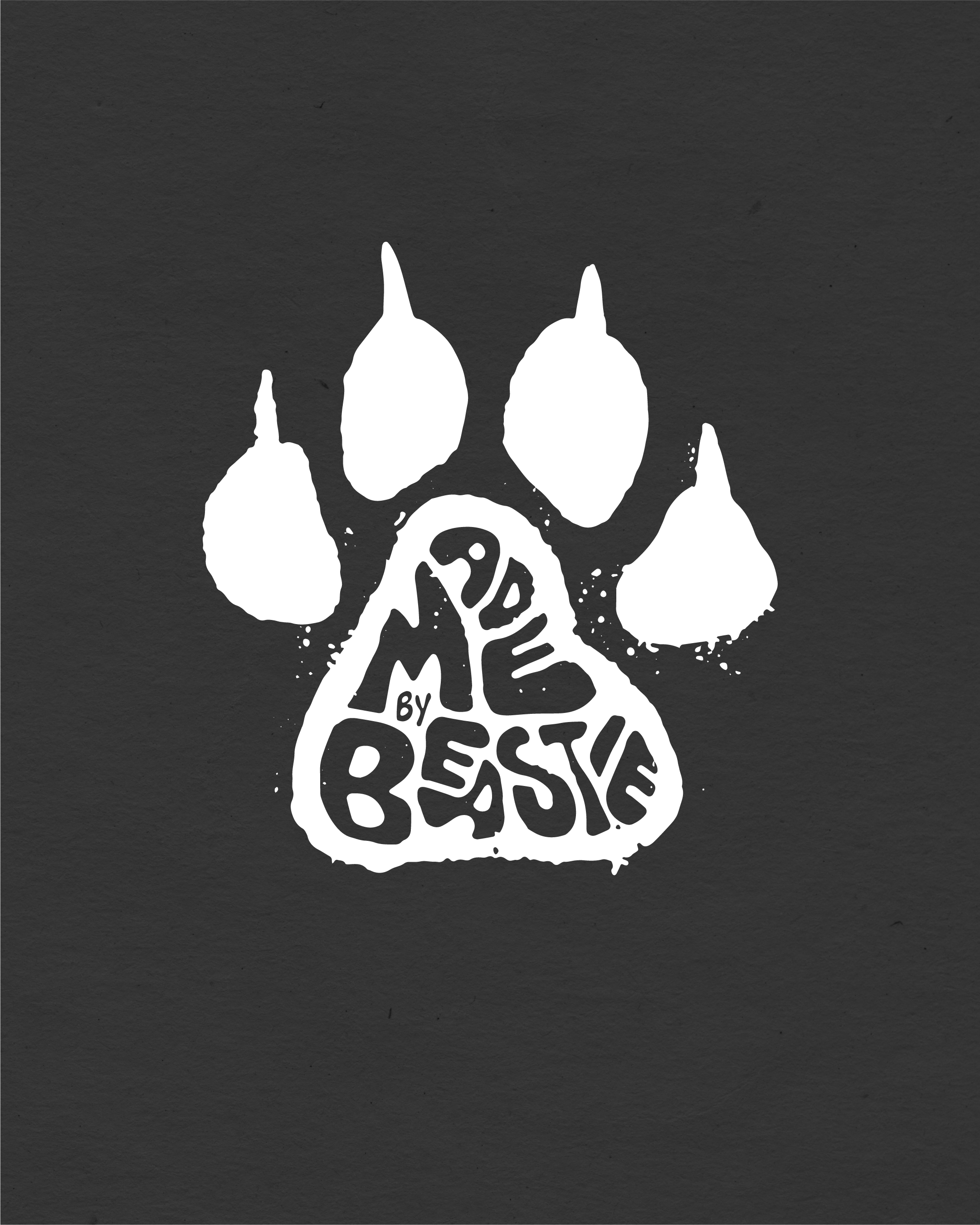 Made X Beastie - paw branding madexbeastie