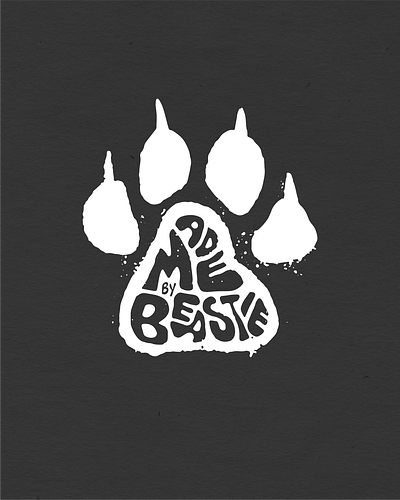 Made X Beastie - paw branding madexbeastie
