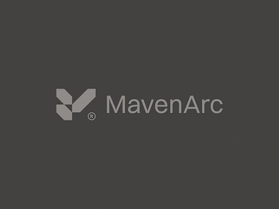 "MavenArc" Architecture brand visual identity architect architecture building brandguideline branding brandingidentity businessowner ceo eastasia europe graphic design identitydesign interior logo logomark modernlogo northamerica typography unitedking visualidentity wordmark