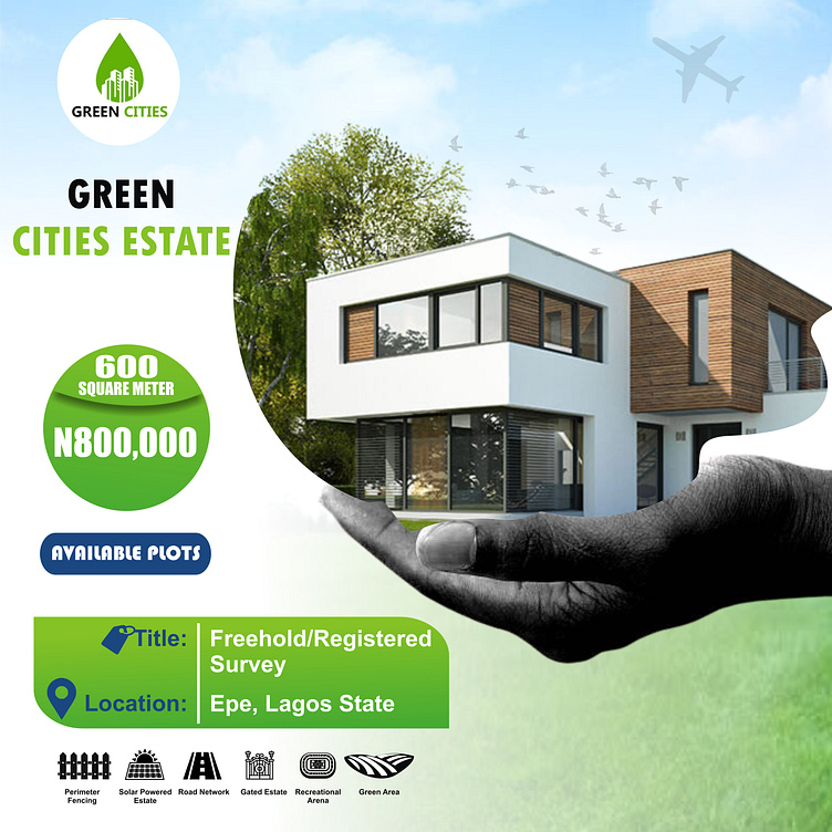 REAL ESTATE FLYER DESIGN by ISRAEL on Dribbble