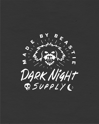 Dark Night Supply - badge branding madexbeastie