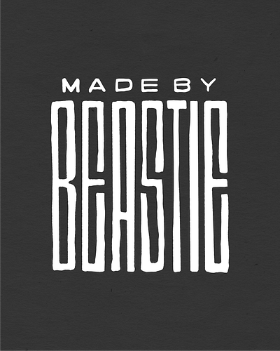 Made X Beastie - square branding lockup madexbeastie