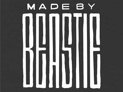 Made X Beastie - square branding lockup madexbeastie