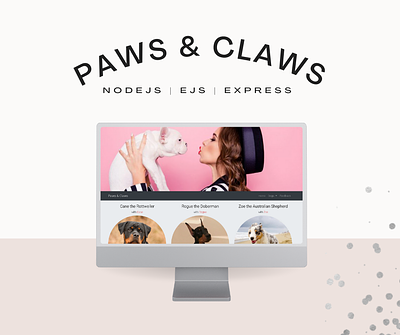 paws and claws design development
