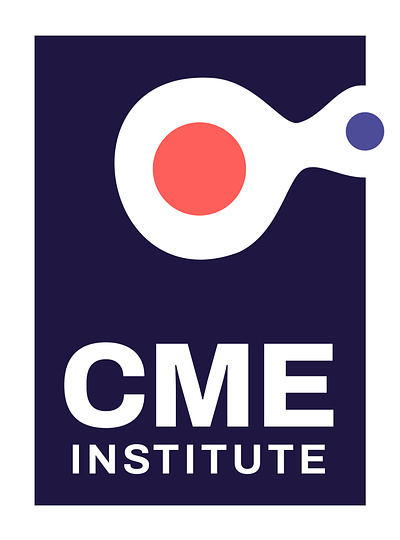 CME logo branding logo