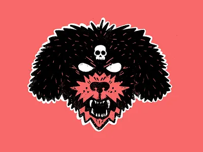 Gnash branding illustration logo