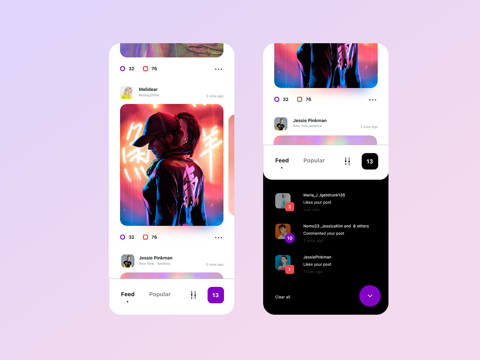 UI DESIGN by Kim on Dribbble