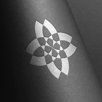Flower modern logo branding design graphic design logo logo folio logodesign logotype