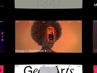 Geex Arts 3d book design fashion illustration interface ios iphone logo mobile news slide web