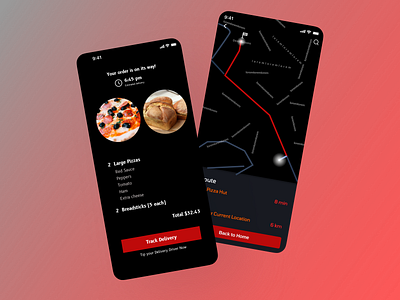 Daily UI #43 - Food/Drink Menu dailyui design designers dribble ui uiux ux