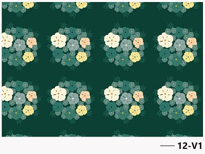 Repeat Pattern 12 adobe illustrator design floral floral pattern graphic design illustration pattern a day pattern art pattern artist pattern designer patterns repeat pattern repeating pattern repeatpattern surface design surface designer surface pattern