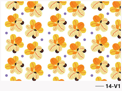 Repeat Pattern 14 adobe illustrator design digital art fabric pattern floral pattern graphic design illustration inspiration nature pattern a day pattern artist pattern designer patterns repeating pattern repeatpattern surface designer surface pattern designer