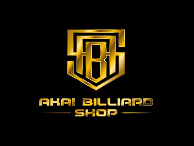 Akai Billiard Shop billiard branding design girl graphic design icon illustration logo man shop sports sporty typography vector