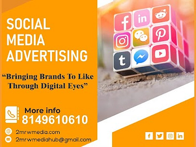 Social Media Advertising graphic design