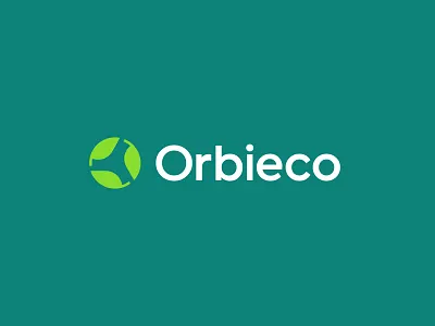 Orbie eco - ecology / leaf logo bio branding circle earth eco ecology energy environment globe leaf logo nature nature logo o o logo planet recyclement sphere tree turbine