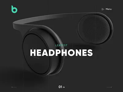 Headphones awesome design graphic design minimal