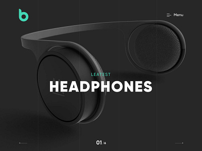 Headphones awesome design graphic design minimal