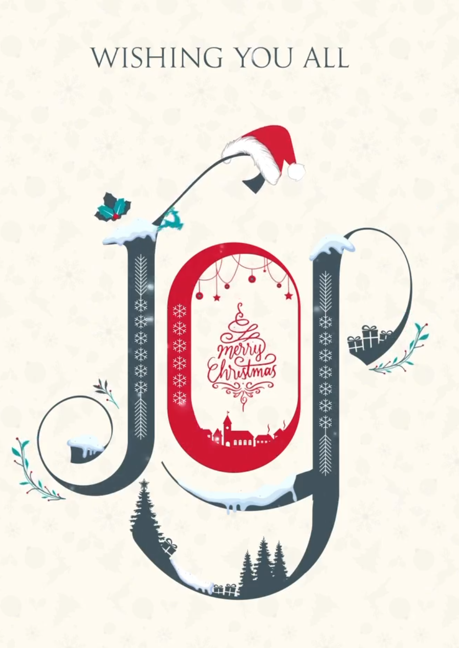 Merry Christmas Joy Typography animation branding creative design illustration inspirations joy logo logo design merry christmas minimalism motion graphics motion greetings motionart photoshop short reel typography vector xvs xvs creations