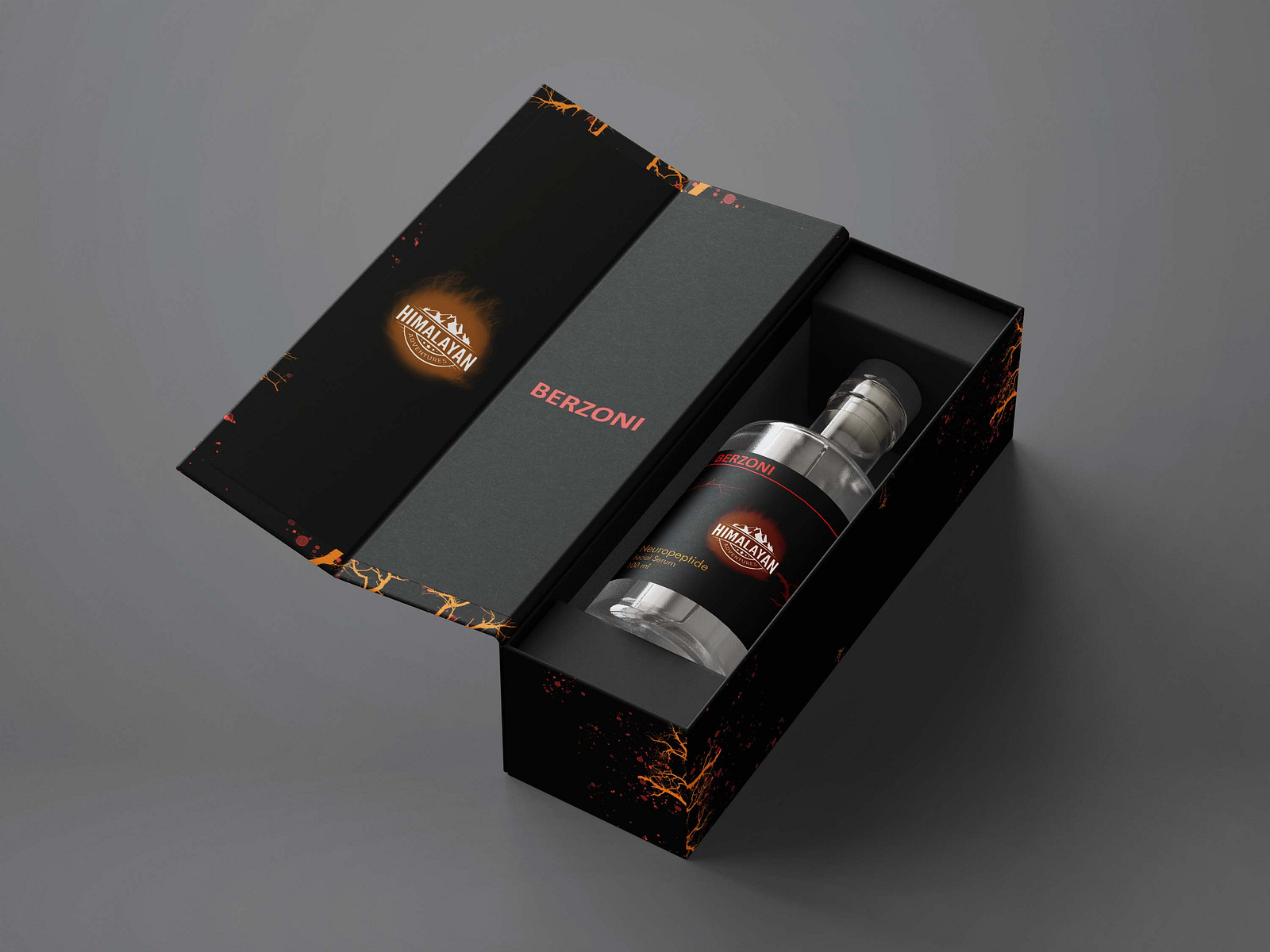 Packaging Label and Box Design/Product Box and Label Design by