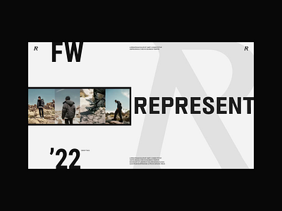 type / layout exploration brand design brand identity branding branding and identity design editorial design graphic design layout design layout exploration luxury brand streetwear streetwear brand type exploration typography ui ui design