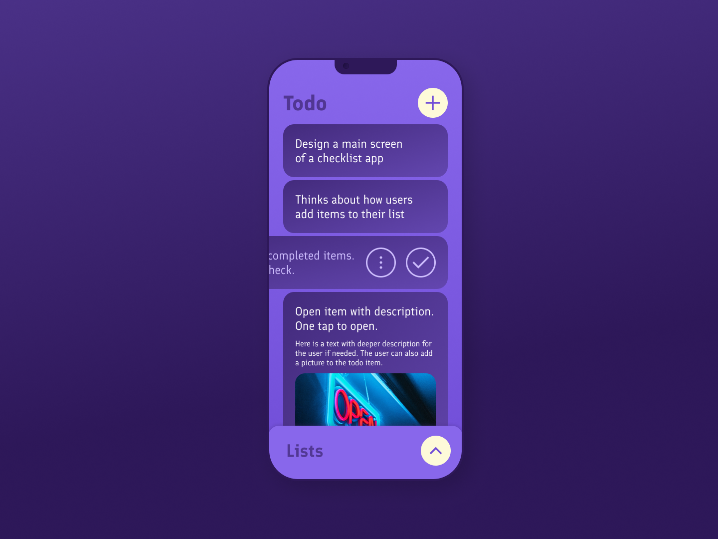 checklist-app-main-screen-by-g-st-var-on-dribbble