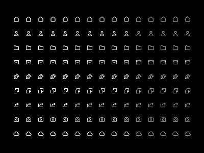 central icon system - now on Figma figma figma community glyphs icon icon set icon system iconography icons iconset illustration pictograms resources vector
