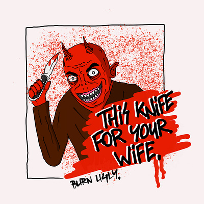 Serial Killer. character character design illustration logo print illustration