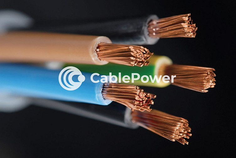 Logo of the cable company by Aleksandr on Dribbble