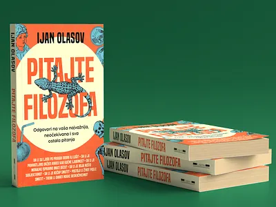 Book Cover Design for a Popular Philosophy Book book cover art book cover design book cover designer cover design cover illustration design graphic design illustrated book cover illustrated cover illustration publishing self publishing