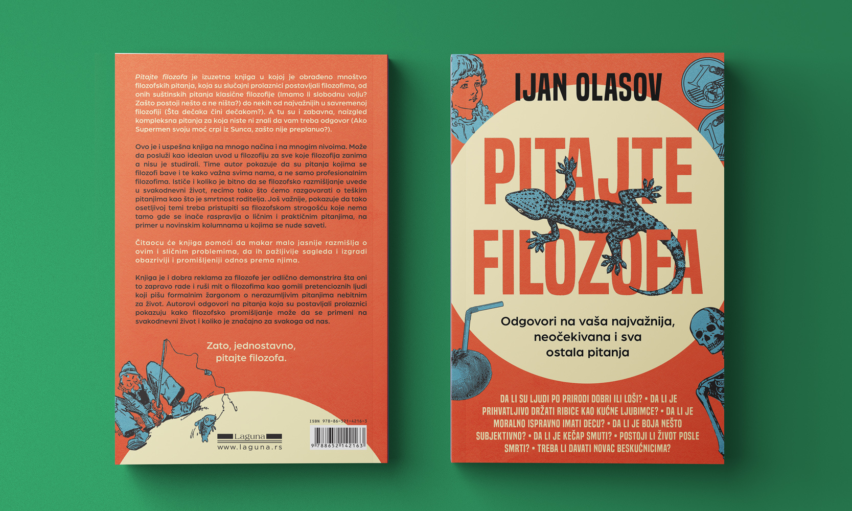 Example of Book Cover Design