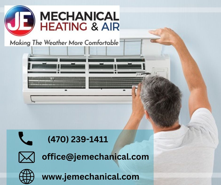 Air Conditioner Installation in Atlanta, GA by JE Mechanical HVAC, Corp ...