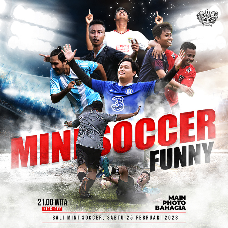 Poster Mini Soccer by EKNOJI on Dribbble