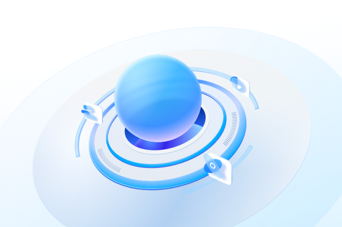 Banner banner isometric ui