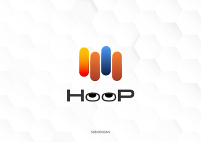 HooP | Montessori School app branding design graphic design illustration logo school typography ui ux vector