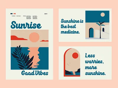 Retro Beach Font beauty font branding design esport font font design
