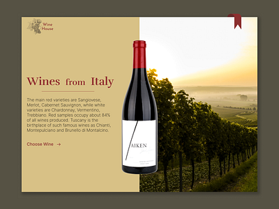 Wines branding graphic design logo motion graphics ui