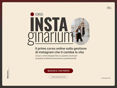 Corso Instaginarium beautiful branding colorful design graphic design illustration instagram logo macos typography ui web website