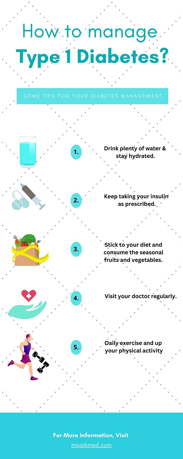 How To Manage Type 1 Diabetes? by Millennium Park Medical Associates on