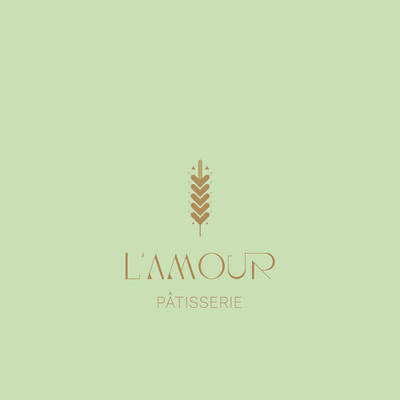 L'AMOUR brandidentity branding design graphic design identity illustration logo logo design