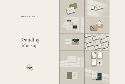 Branding Mockup app branding design graphic design illustration logo typography ui ux vector