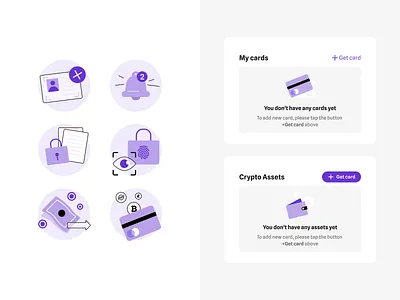 Illustrations set for financial app flat graphic graphicdesign illustration illustrationsset vector