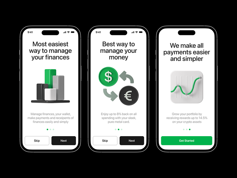 Invest 3D icons | Mobile Onboarding | Finance | Mobile Banking 3d assets 3d icons 3d illustration bank banking banking app charts coins crypto dashboard exchange finance finance app graphics mobile mobile banking onboarding social media ui web