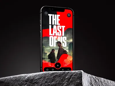 The Last Of Us figma hbo interactive design motion playstation prototype sony tabbar the last of us ui ux