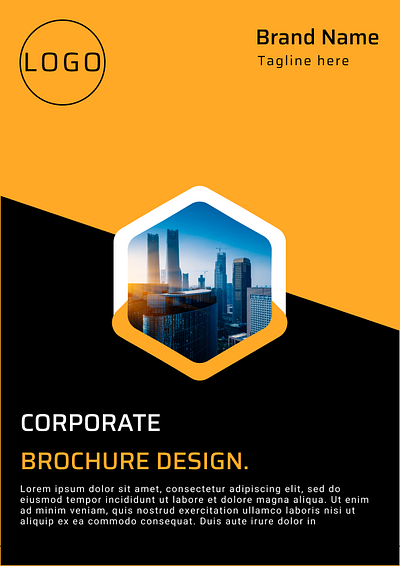 Brochure Design branding figma freepick iconify illustration logo ui ui ux design ux vector