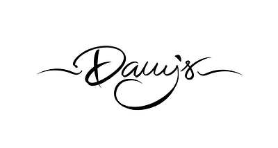 Dany's - Handmade Jewellery logo design calligraphy handmade logo logo design logotype