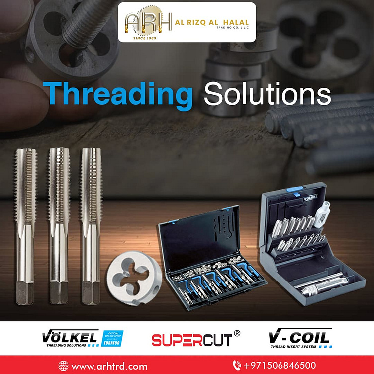 Threading Tools in Dubai by ARHTRD on Dribbble