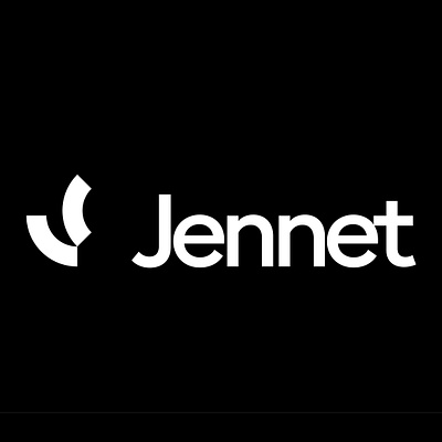 Jennet Black&White design designagency designinspirations designstudio geometric logo graphic design graphicdesign logo logo ideas logo inspiration logodesign logos logotype minimal design minimal logo minimalist modern design modern logo modernlogo visualidentity