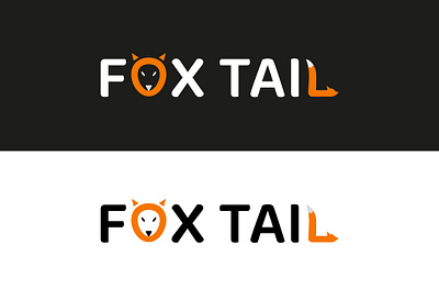Лисий логотип day16 branding design graphic design logo vector лисий хвост лисица фирменный стиль челлендж