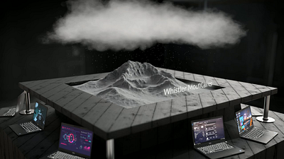 Unique Work Desk 3d ads animation cool creative design diy eye catching motion graphics ui unique vfx